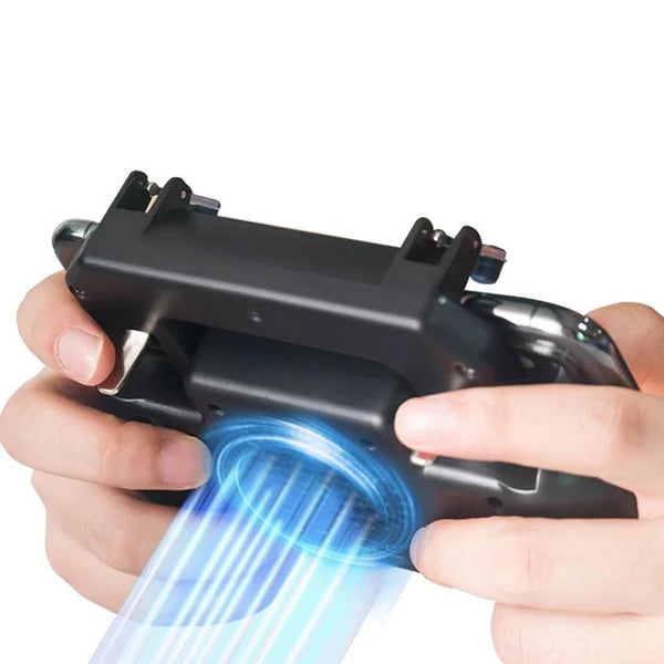 5 In 1 Mobile Gaming Controller With Fan Plus PowerBank