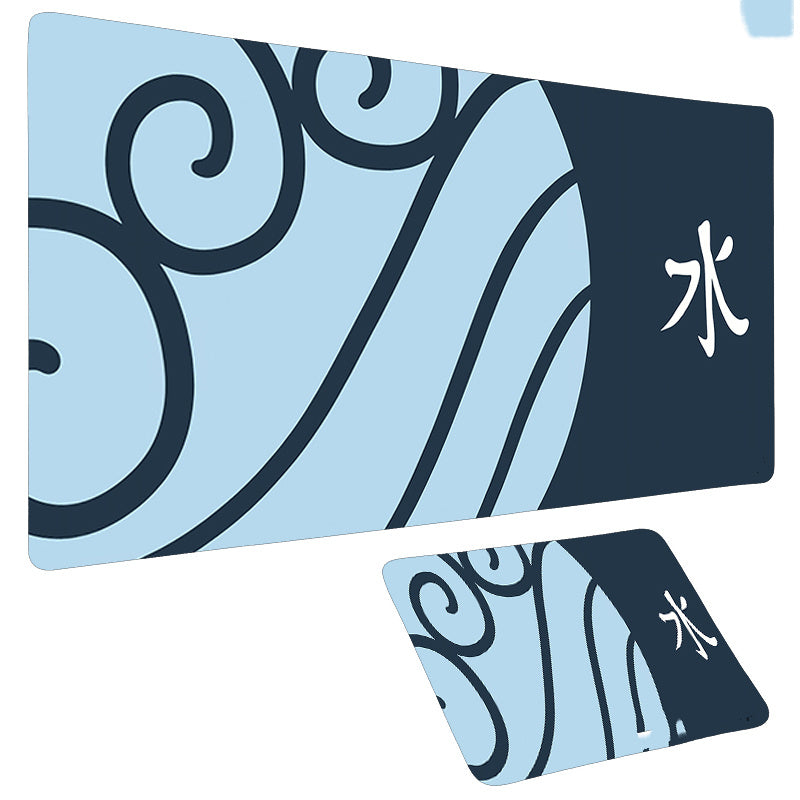 Big Anime Fish Mouse Pad