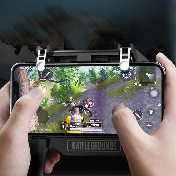 5 In 1 Mobile Gaming Controller With Fan Plus PowerBank